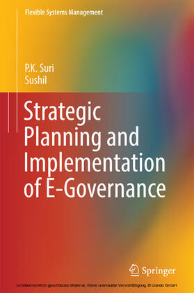 Suri / Sushil |  Strategic Planning and Implementation of E-Governance | eBook | Sack Fachmedien