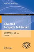 Li / Wu |  Advanced Computer Architecture | Buch |  Sack Fachmedien