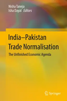 Taneja / Dayal | India-Pakistan Trade Normalisation | E-Book | www.sack.de