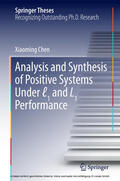 Chen |  Analysis and Synthesis of Positive Systems Under l1 and L1 Performance | eBook | Sack Fachmedien