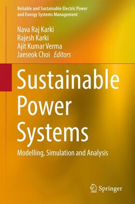 Karki / Choi / Verma |  Sustainable Power Systems | Buch |  Sack Fachmedien