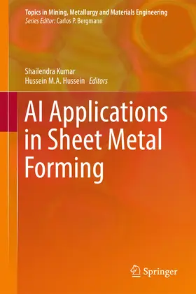 Kumar / Hussein | AI Applications in Sheet Metal Forming | E-Book | sack.de