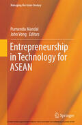 Mandal / Vong |  Entrepreneurship in Technology for ASEAN | eBook | Sack Fachmedien