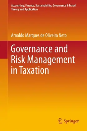 de Oliveira Neto |  Governance and Risk Management in Taxation | Buch |  Sack Fachmedien