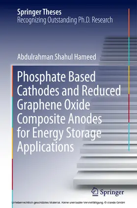 Hameed | Phosphate Based Cathodes and Reduced Graphene Oxide Composite Anodes for Energy Storage Applications | E-Book | www.sack.de