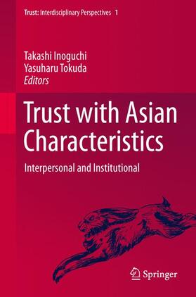 Tokuda / Inoguchi |  Trust with Asian Characteristics | Buch |  Sack Fachmedien