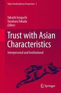 Tokuda / Inoguchi |  Trust with Asian Characteristics | Buch |  Sack Fachmedien