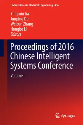 Jia / Du / Zhang | Proceedings of 2016 Chinese Intelligent Systems Conference | E-Book | sack.de