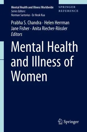 Chandra / Herrman / Fisher |  Mental Health and Illness of Women | Buch |  Sack Fachmedien