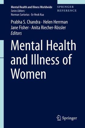 Chandra / Herrman / Fisher | Mental Health and Illness of Women | Buch | 978-981-10-2367-5 | sack.de
