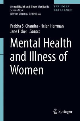 Chandra / Herrman / Fisher | Mental Health and Illness of Women | Buch | 978-981-10-2368-2 | sack.de