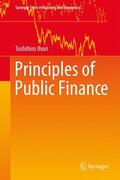 Ihori |  Principles of Public Finance | Buch |  Sack Fachmedien