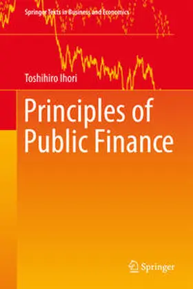 Ihori | Principles of Public Finance | E-Book | www.sack.de