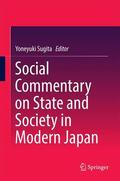 Sugita |  Social Commentary on State and Society in Modern Japan | Buch |  Sack Fachmedien