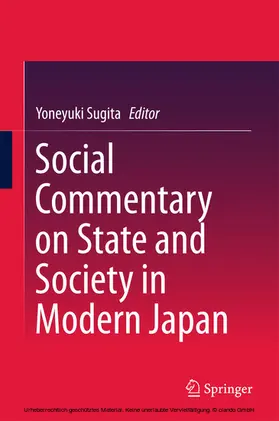 Sugita | Social Commentary on State and Society in Modern Japan | E-Book | www.sack.de