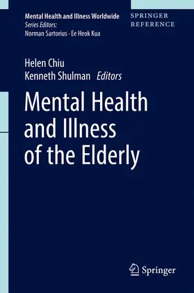 Shulman / Chiu |  Mental Health and Illness of the Elderly | Buch |  Sack Fachmedien