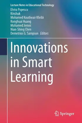 Popescu / Kinshuk / Khribi |  Innovations in Smart Learning | Buch |  Sack Fachmedien