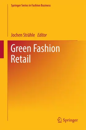 Strähle |  Green Fashion Retail | Buch |  Sack Fachmedien