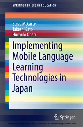 McCarty / Obari / Sato | Implementing Mobile Language Learning Technologies in Japan | E-Book | www.sack.de
