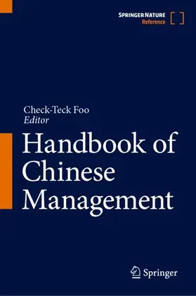 Foo |  Handbook of Chinese Management | Buch |  Sack Fachmedien
