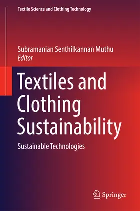 Muthu | Textiles and Clothing Sustainability | E-Book | sack.de