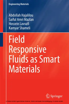 Hajalilou / Amri Mazlan / Lavvafi | Field Responsive Fluids as Smart Materials | E-Book | sack.de