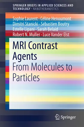 Laurent / Henoumont / Stanicki | MRI Contrast Agents | E-Book | www.sack.de