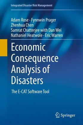 Rose / Prager / Chen |  Economic Consequence Analysis of Disasters | Buch |  Sack Fachmedien