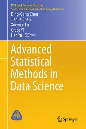 Chen / Yu / Lu |  Advanced Statistical Methods in Data Science | Buch |  Sack Fachmedien