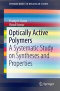 Dutta / Kumar |  Optically Active Polymers | Buch |  Sack Fachmedien