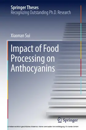 Sui |  Impact of Food Processing on Anthocyanins | eBook | Sack Fachmedien
