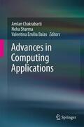 Chakrabarti / Balas / Sharma |  Advances in Computing Applications | Buch |  Sack Fachmedien