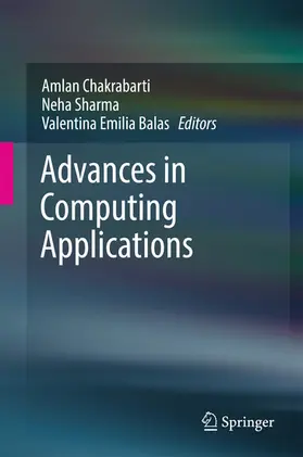 Chakrabarti / Sharma / Balas | Advances in Computing Applications | E-Book | www.sack.de