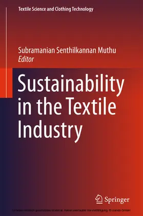 Muthu | Sustainability in the Textile Industry | E-Book | sack.de