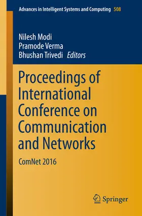 Modi / Verma / Trivedi | Proceedings of International Conference on Communication and Networks | E-Book | sack.de