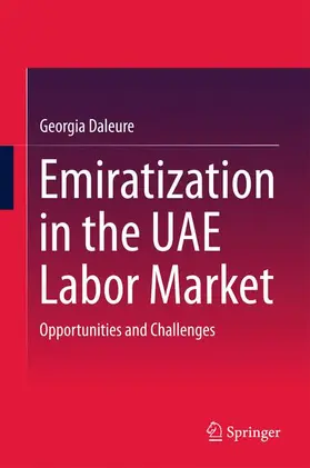 Daleure |  Emiratization in the Uae Labor Market | Buch |  Sack Fachmedien