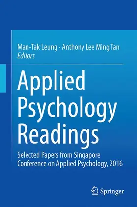 Leung / Tan | Applied Psychology Readings | Buch | 978-981-10-2795-6 | www.sack.de