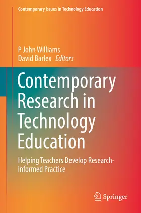 Williams / Barlex |  Contemporary Research in Technology Education | eBook | Sack Fachmedien