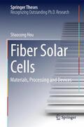 Hou |  Fiber Solar Cells | Buch |  Sack Fachmedien