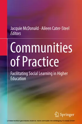 McDonald / Cater-Steel | Communities of Practice | E-Book | www.sack.de