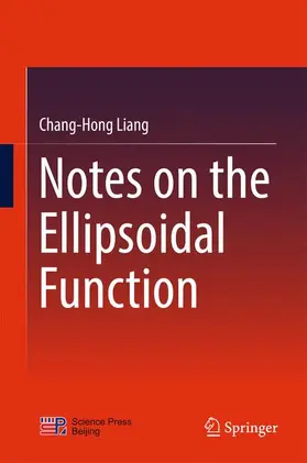 Liang |  Notes on the Ellipsoidal Function | Buch |  Sack Fachmedien