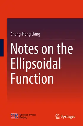 Liang |  Notes on the Ellipsoidal Function | eBook | Sack Fachmedien