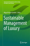 Gardetti |  Sustainable Management of Luxury | eBook | Sack Fachmedien