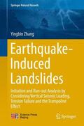 Zhang |  Earthquake-Induced Landslides | Buch |  Sack Fachmedien