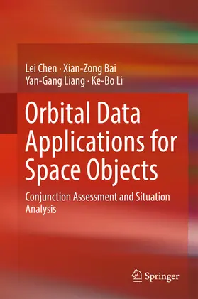 Chen / Bai / Liang | Orbital Data Applications for Space Objects | E-Book | www.sack.de