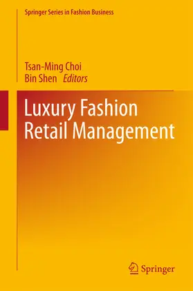Choi / Shen | Luxury Fashion Retail Management | E-Book | www.sack.de