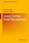 Choi / Shen |  Luxury Fashion Retail Management | eBook | Sack Fachmedien