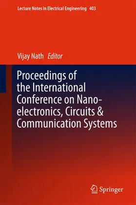 Nath | Proceedings of the International Conference on Nano-electronics, Circuits & Communication Systems | E-Book | sack.de