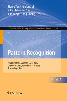 Tan / Li / Cheng |  Pattern Recognition | Buch |  Sack Fachmedien