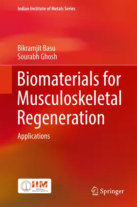 Basu / Ghosh |  Biomaterials for Musculoskeletal Regeneration | eBook | Sack Fachmedien